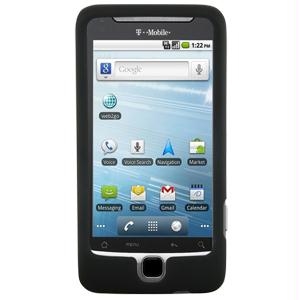 Picture of Rubberized SnapOn Cover for HTC T-Mobile G2 - Black