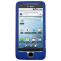 Picture of Rubberized SnapOn Cover for HTC T-Mobile G2 - Dark Blue