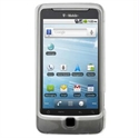 Picture of Rubberized SnapOn Cover for HTC T-Mobile G2 - Clear