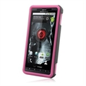 Picture of Naztech Vertex 3-Layer Cell Phone Covers for Droid X MB810 - Pink