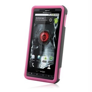 Picture of Naztech Vertex 3-Layer Cell Phone Covers for Droid X MB810 - Pink