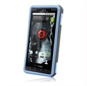 Picture of Naztech Vertex 3-Layer Cell Phone Covers for Droid X MB810 - Blue