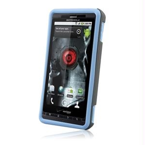 Picture of Naztech Vertex 3-Layer Cell Phone Covers for Droid X MB810 - Blue