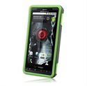 Picture of Naztech Vertex 3-Layer Cell Phone Covers for Droid X MB810 - Green