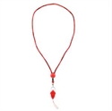 Picture of Naztech Adjustable Length Lanyard - Red