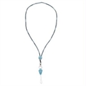 Picture of Naztech Adjustable Length Lanyard - Light Blue