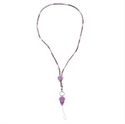 Picture of Naztech Adjustable Length Lanyard - Purple