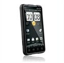 Picture of Naztech Skinnies SnapOn Cover and Screen Protector for HTC EVO 4G - Black