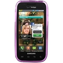 Picture of TPU Checkered Cover for Samsung Fascinate i500 - Translucent Hot Pink