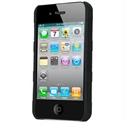 Picture of Body Glove Fringe SnapOn Cover for Apple iPhone 4  Black