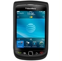 Picture of Naztech Rubberized SnapOn Cover for BlackBerry Torch 9800 - Black
