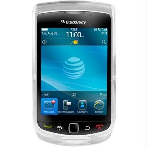 Picture of Naztech SnapOn Cover for BlackBerry Torch 9800 - Clear