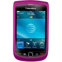 Picture of Naztech Rubberized SnapOn Cover for BlackBerry Torch 9800 - Pink