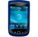 Picture of Naztech Rubberized SnapOn Cover for BlackBerry Torch 9800 - Dark Blue