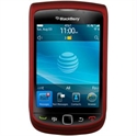 Picture of Naztech Rubberized SnapOn Cover for BlackBerry Torch 9800 - Red