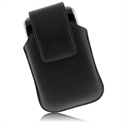 Picture of BlackBerry Original Leather Holster with Swivel Belt Clip for Storm 9530 9550 and Others