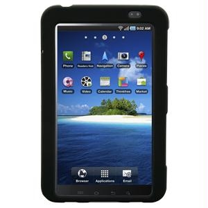 Picture of Rubberized SnapOn Black Cover for Samsung Galaxy Tablet i800