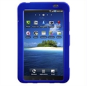 Picture of Rubberized SnapOn Blue Cover for Samsung Galaxy Tablet i800