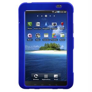 Picture of Rubberized SnapOn Blue Cover for Samsung Galaxy Tablet i800