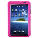 Picture of Rubberized SnapOn Hot Pink Cover for Samsung Galaxy Tablet i800