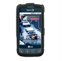 Picture of Rubberized SnapOn Cover for  LG Optimus S LS670 - Black