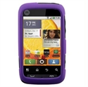 Picture of Rubberized SnapOn Cover for Motorola Citrus WX445 - Purple
