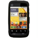 Picture of Rubberized SnapOn Cover for Motorola Citrus WX445 - Black