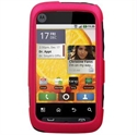 Picture of Rubberized SnapOn Cover for Motorola Citrus WX445 - Pink
