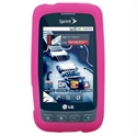 Picture of Silicone Cover for LG Optimus S LS670 - Pink