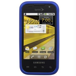 Picture of Rubberized SnapOn Blue Cover for Samsung M920 Transform