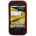 Picture of Rubberized SnapOn Red Cover for Samsung Transform M920
