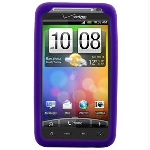 Picture of Silicone Cover for HTC ThunderBolt - Purple