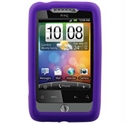 Picture of Silicone Cover for HTC Wildfire 6225 - Purple