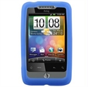 Picture of Silicone Cover for HTC Wildfire 6225 - Blue