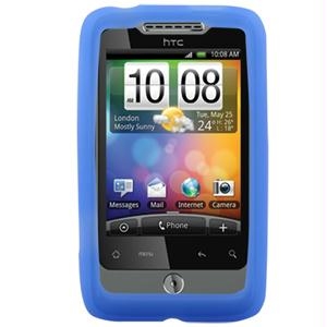 Picture of Silicone Cover for HTC Wildfire 6225 - Blue