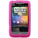 Picture of Silicone Cover for HTC Wildfire 6225 - Pink