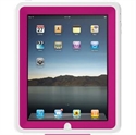 Picture of OtterBox Defender Series for Apple iPad - Hot Pink on White