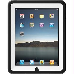 Picture of OtterBox Defender Series for Apple iPad - White on Black