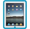 Picture of OtterBox Defender Series for Apple iPad - White on Blue