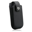 Picture of BlackBerry Original Leather Swivel Holster for BlackBerry Torch 9800 - Black