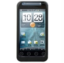 Picture of Gloss SnapOn Cover for HTC EVO Shift 4G - Black