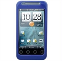 Picture of Gloss SnapOn Cover for HTC EVO Shift 4G - Blue