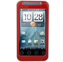 Picture of Gloss SnapOn Cover for HTC EVO Shift 4G - Red