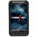 Picture of Rubberized SnapOn Cover for HTC ThunderBolt - Black