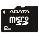 Picture of ADATA 2GB microSD Memory Card