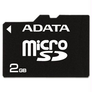 Picture of ADATA 2GB microSD Memory Card