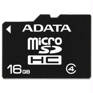 Picture of ADATA 16GB microSDHC Class 4 Memory Card