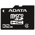 Picture of ADATA 32GB microSDHC Class 4 Memory Card