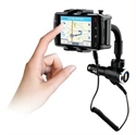 Picture of Naztech N4000 Universal Phone Mount and Charger, Includes iPhone Micro USB and Mini USB Adaptors