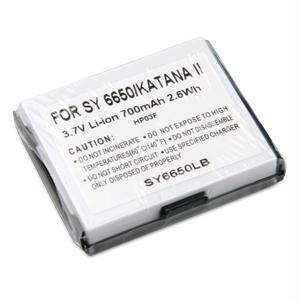 Picture of Sanyo 700mAh Standard Battery for Kantana II 6650 and more